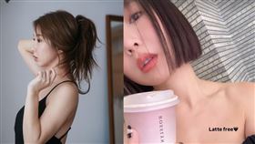 郭書瑤剪頭髮。（圖／翻攝自IG）