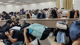 地震、地震防災宣導、台中消防勤工分隊國家防災日的宣導成果照
圖/台中消防勤工分隊提供