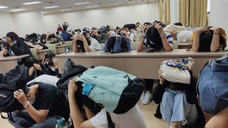 9／20國家防災日演練　將收地震海嘯警報