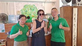 王祖賢，現身台中，南屯區餐廳，(圖／翻攝自餐廳臉書)