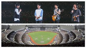 ▲五月天將在周思齊引退賽後獻唱《頑固》。（圖／翻攝自相信音樂臉書／記者劉彥池攝影）