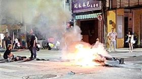 騎士,車架,紅牌,酒駕,重機,台南