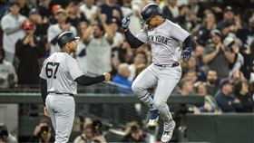 ▲索托（Juan Soto）炸裂本季第40轟、生涯第200轟。（圖／美聯社／達志影像）