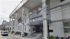 台中清水警分局 外觀 googlemap