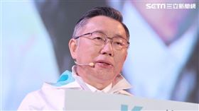 ▲柯文哲凱道選前之夜柯文哲（圖／記者邱榮吉攝影）