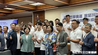 賣帝寶卻拿漢堡　林郁婷曾自強爭教練權益