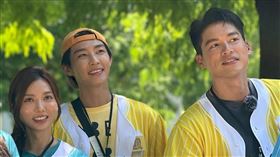 Una（左起）、蔡黃汝、炎亞綸、許孟哲（圖／中視提供）