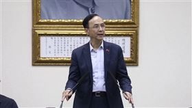 ▲國民黨主席朱立倫主持中常會（圖／國民黨提供）