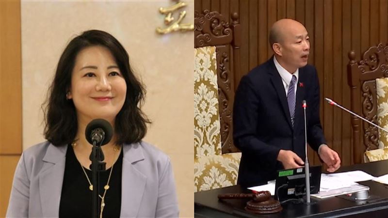 韓國瑜要去426！吳思瑤：不要挺違法造假