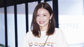 王羽婕、何如芸今天出席咖啡品牌活動。（圖／記者趙于瑩攝影）