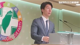 民進黨發言人吳崢。（圖／記者盧素梅攝影)