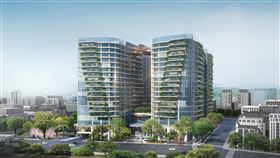 京華城,京華廣場。（圖／建商提供）