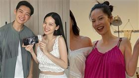 曾之喬。（圖／翻攝自曾之喬、中川秀美IG）