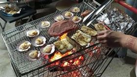 推車,中秋節,烤肉,惠康（圖／翻攝畫面）