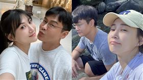 李新、沈世朋。（圖／翻攝自臉書）