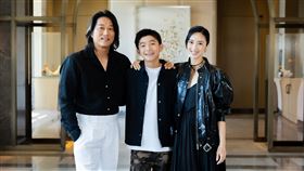 《台北追緝令》「韓哥」姜成鎬、童星楊明偉、桂綸鎂。（圖／采昌國際提供）