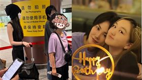 李嫣、王菲。（圖／翻攝自微博）