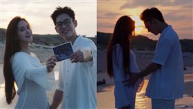 歐陽妮妮、張書豪。（圖／翻攝自歐陽妮妮IG）