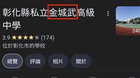 彰化高中職校名遭惡搞！精誠高中⭢金城武