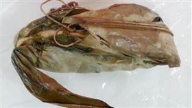 食藥署傍晚表示，研檢組已經收到台東縣送達檢體3件，為血桐、蝸牛及食餘檢體。（圖／食藥署提供）