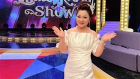 白冰冰重陽節送暖。（圖／翻攝臉書）