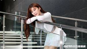 樂天女孩穎樂推出首張單曲。（圖／記者劉彥池攝影）