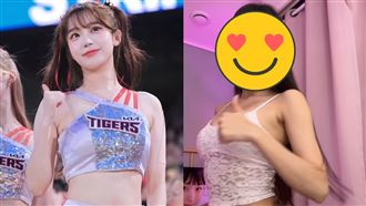 李珠珢小心了！童顏DJ「三振舞」震撼網