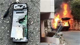 不只呼叫器，現在連對講機也發生多點同時爆炸。(圖/翻攝Ｘ@manniefabian)