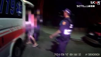 嘉義人倫悲劇！兒2度殺父未遂還拒捕慘了