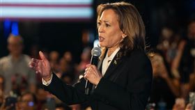 賀錦麗的表達風格較受年輕人青睞。（圖／翻攝自賀錦麗臉書）