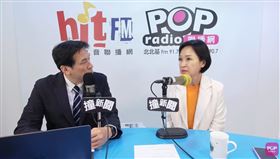 柯志恩接受黃暐瀚專訪。(圖/翻攝自POP Radio聯播網 官方頻道YT)