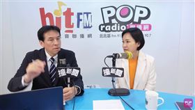 柯志恩接受黃暐瀚專訪。(圖/翻攝自POP Radio聯播網 官方頻道YT)