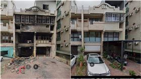 台中,東海商圈,透天厝,凶宅,氣爆,出售（圖／翻攝google maps）