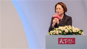 長庚醫療財團法人董事長王瑞慧致詞感謝長庚人的不懈努力 (圖／長庚醫院提供)