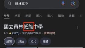 彰化高中職校名遭惡搞！精誠高中⭢金城武