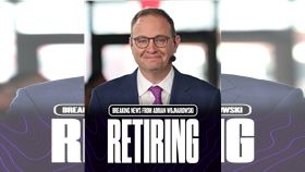▲「沃神」沃納洛斯基（Adrian Wojnarowski）宣布退休。（圖／翻攝自ESPN推特）