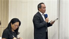 林金富指出，「有機磷托福松」類推60公斤成人，半致死劑量大約是96毫克。目前換算下來自製的小米粽大約有30毫克。（圖／記者簡浩正攝影）