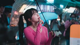 李多慧相當喜愛南機場夜市美食。（圖／臺北市市場處提供）