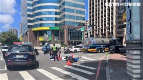 台南,永康,車禍,油罐車,死亡,內輪差