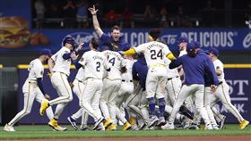 ▲釀酒人以國聯中區冠軍身分晉級季後賽。（圖／美聯社／達志影像）