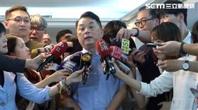 ▲國民黨立委魯明哲談新會期交通委員會召委沒有禮讓民眾黨問題（圖／記者陳怡潔攝影）