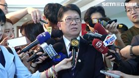 ▲國民黨立委林思銘受訪（圖／記者陳怡潔攝影）