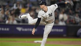 ▲紐約洋基霍姆斯（Clay Holmes）。（圖／美聯社／達志影像）