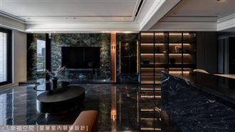 現代美式輕奢風！對映山景綠意　離塵時尚精品宅邸