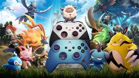 日本遊戲開發商Pocketpair推出的「幻獸帕魯」。（圖取自x.com/palworld_en）
