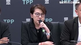 ▲台灣民眾黨立院黨團記者會「審容積變圖利 政治追殺何患無辭？」出席人員：台灣民眾黨立法委員黃珊珊、林國成，台灣民眾黨台北市議員張志豪、黃瀞瑩、林珍羽、陳宥丞（圖／記者許皓婷攝影）