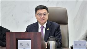 卓榮泰主持行政院院會。（圖／行政院提供)