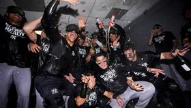 ▲紐約洋基晉級季後賽。（圖／美聯社／達志影像）