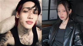 BLACKPINK，Jennie，GOT7，Bam Bam。（圖／翻攝自IG）
