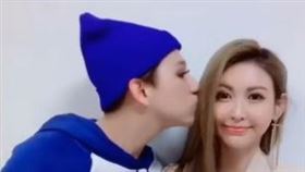 嘻小瓜、愷樂。（圖／翻攝自嘻小瓜IG）